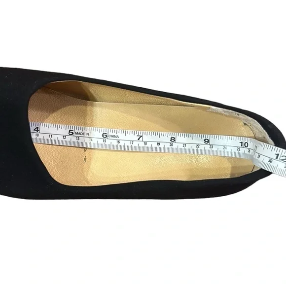 Peter Kaiser Stretch Loafers Scalloped Bottom Casual Comfy Women’s 6.5 Black - Picture 13 of 13